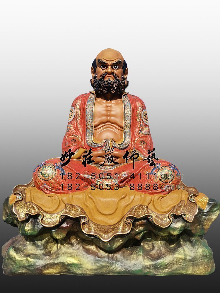 達(dá)摩祖師脫胎佛像