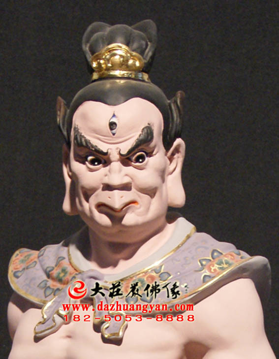 觀音三十二應(yīng)身之迦樓羅正面近照 觀音三十二應(yīng)身之迦樓羅正面近照